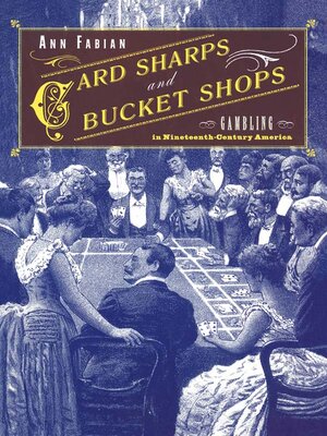 cover image of Card Sharps and Bucket Shops